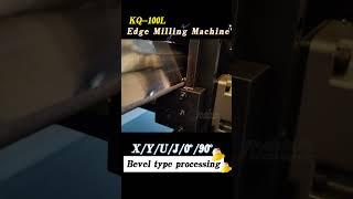 KA-100LEdge Milling Machine X/Y/U/J/0/90Bevel type processing