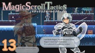 Magic Scroll Tactics #13 - Snowy Showdown - (No Commentary)