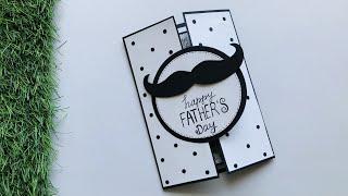 How to Make Father's Day Card Easy and Beautiful/Father's Day Card Ideas@ArtCraftByTulsi