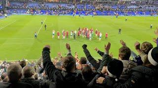 Portman Road is bouncing with Newcastle supporters! | Ipswich Town 0-4 Newcastle United