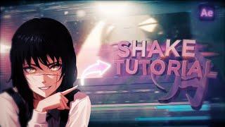 How to do Shakes | After Effects AMV Tutorial #5