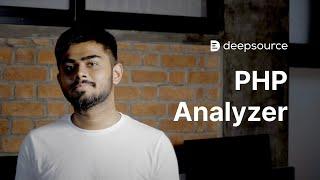 Set up static analysis for PHP repository | DeepSource