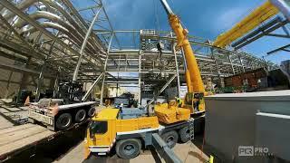 ProLift Rigging - David Brand Creations - Power Plant Gas Turbine Install - Final Cut - 4k - 04/2022