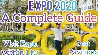 Dubai Expo 2020:A Complete Guide/Best Pavilions/When I walked  through Expo Village with in 1 hour