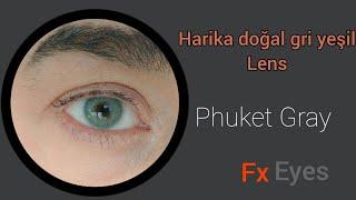 fx eyes lens - phuket gray