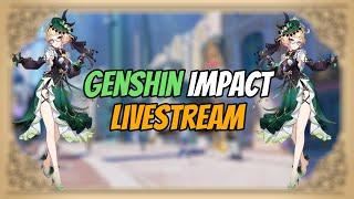 Genshin Impact Live: Primogems farming AR 60 | The Grind Never Stops | F2P Life