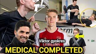 ARSENAL DROPS BOMB! MIKEL ARTETA CONFIRMS GYÖKERES £80M DEAL DONE HERE WE GO!️ | ARSENAL TRANSFERS