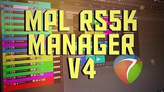 MPL RS5K Manager v4 ReaScript Showcase