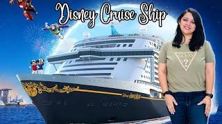 Disney Cruise Ship from Singapore | Get a chance to experience the Disney Magic