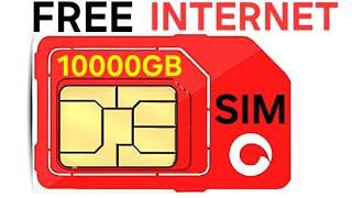 Get Free internet Wifi Sim 2025