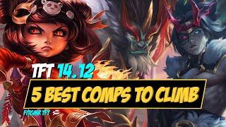 Set 11 TFT Guide | 5 Best Meta Comps to Climb - Tier List | Patch 14.12 | Upsetmax