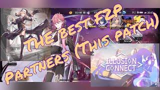 Illusion Connect - Best F2P Partners to work on