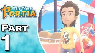 My Time at Portia - Gameplay - Walkthrough - Let's Play - Part 1