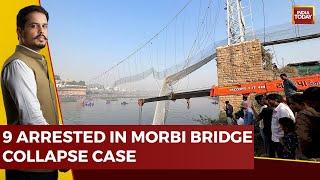 9 Arrested In Morbi Bridge Collapse Case; 300 Army Personnel Deployed In Search Operations