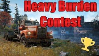 Snow Runner Gameplay - Heavy Burden Contest - Michigan