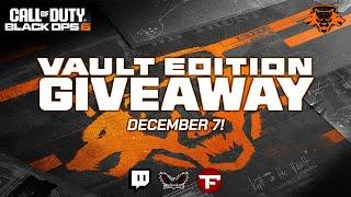 *NEW* BLACK OPS 6 VAULT EDITION GIVEAWAY!!