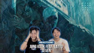 정국 (Jung Kook) 'Seven (feat. Latto)' Official MV REACTION!! BEGINI KALO JUNG KOOK BUCIN!! HAHAHA!!!