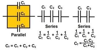 Physics 39   Capacitors (3 of 37) Capacitors in Series and Parallel   1/4