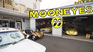 MOONEYES HOT ROD SHOP TOUR - YOKOHAMA JAPAN