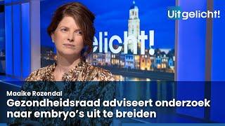 Uitgelicht! 8 november 2023 - Maaike Rosendal over te weinig kennis van abortus onder Nederlanders