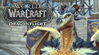 Die Drachen sind da!  Let's Play World of Warcraft (Dragonflight / Deutsch) #001