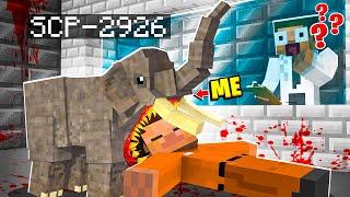 I Became SCP-2926 "The Elephant" in MINECRAFT! - Minecraft Trolling Video