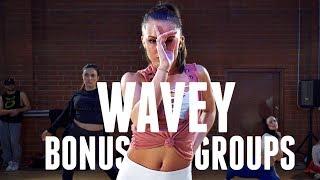 Wavey Bonus Groups - CliQ feat Alika | Brian Friedman Choreography | #TMillyTV