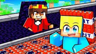 EIN FARBEN Hide & Seek mit Semlaki in Minecraft!