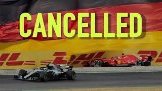 why there is no german grand prix