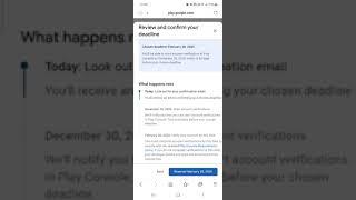 Choose Your Preferred Account Verification Deadline Now Tamil (Google play Console) Tamil