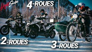 2, 3 ou 4 roues pour affronter les pires conditions ?