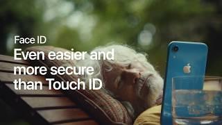 xrIphone :: New AD of Apple Face ID Security on Nap