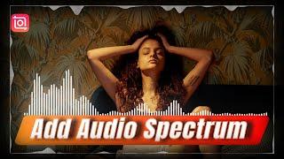 How to Add Audio Spectrum to Make a Music Video (InShot Tutorial)