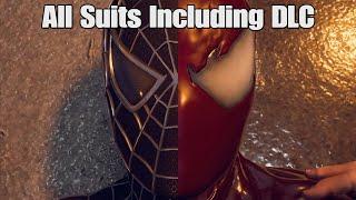 Marvel Spider-Man 2 - Peter gets the Symbiote with all Suits (Full Transformation)