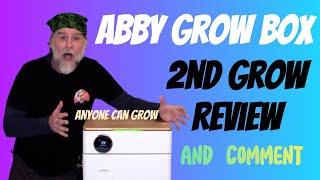 Abby grow Box Review After TWO Grows DWC  #hydroponics