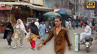  Sadar Bazar Peshawar, Pakistan - 4K Walking  Tour & Captions