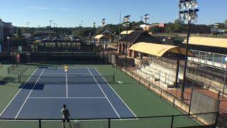 2017 Fall Regional Finals- TJC Walters vs. TJC Martinez: Men's Tennis