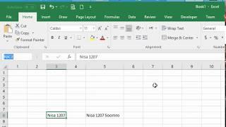 Formula Reference Style using MS Excel 2016