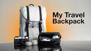 My Travel Bag & Tech Essentials. Tomtoc VintPack