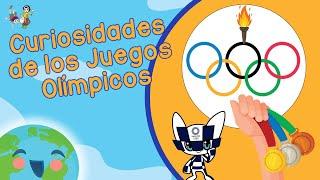 Curiosidades de los Juegos Olímpicos (Videos Educativos para Niños)