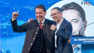 Die schönsten Eindrücke vom Landesparteitag 2021 der FPÖ-Kärnten!