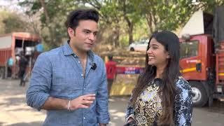 Chashni on location | Tarun AKA Jatin Singh Jamwal exclusive on location interview