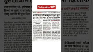 kvs Librarian cut off। kvs Librarian Paper out news #kvs