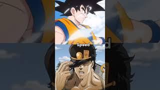 Who is stronger (Base Goku Vs Part 3 Jotaro)