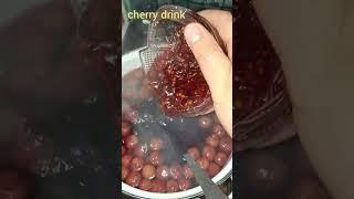 Cherry drink #shorts #drink, #cooking #delicious #easy #yummy #satisfying