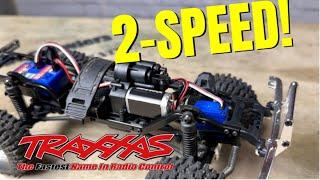 First Look: Traxxas 2-speed Transmission Upgrade For The TRX4M!