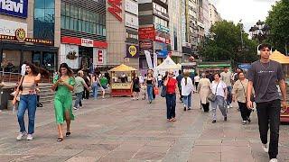 Ankara [4k60fps], Kızılay ve Sıhhiye Yakınlarında Gezinti - Strolling Around Kizilay and Sihhiye