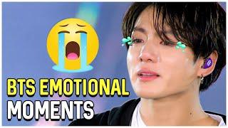 BTS Emotional Moments
