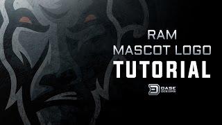 Adobe Illustrator Tutorial | Outlining | Mascot Logo Illustration