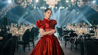 NIANA GUERERRO 18th Birthday | Highlights Video by Nice Print